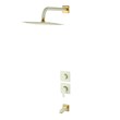 Vivat built-in bathroom faucets, Flat Class 2 model