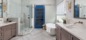 ایمنی در حمام و سرویس‌های بهداشتی