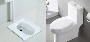 استفاده از توالت فرنگی بهتر است یا توالت ایرانی؟