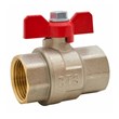 BTS ball valve Topich model (butterfly handle)