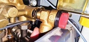 نحوه عملکرد شیر اطمینان پکیج