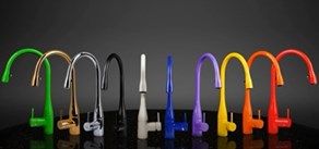 کدام رنگ شیرالات بهتر است؟  انواع رنگ شیرآلات و ویژگی انواع رنگ شیرآلات