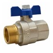 BTS ball valve Ropich model (butterfly handle)