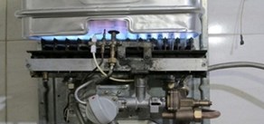 آموزش تنظیم شعله پکیج