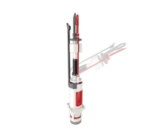 Built-in tank flush pump (click)