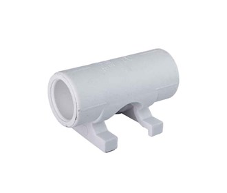 Polypropylene tube model bridge with fastening