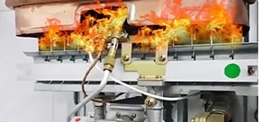 علت روشن شدن انفجاری پکیج و آبگرمکن علت روشن شدن انفجاری پکیج و آبگرمکن
