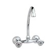 Rasan wall-mounted kitchen sink faucet, New Casta model