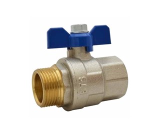 BTS ball valve Ropich model (butterfly handle)