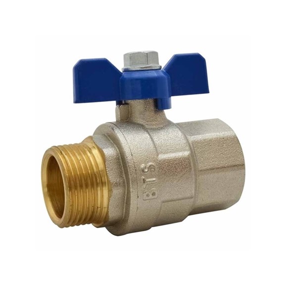 BTS ball valve Ropich model (butterfly handle)