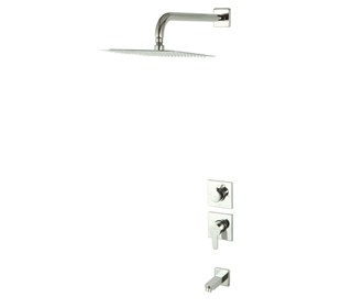 Vivat built-in bathroom faucets, Flat Class 2 model