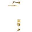 Vivat built-in bathroom faucets, Flat Class 2 model